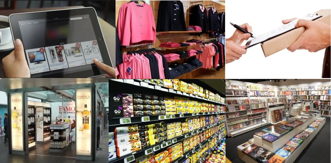 Métiers de la distribution : e-commerce, habillement, alimentaire, librairie, boutiques
